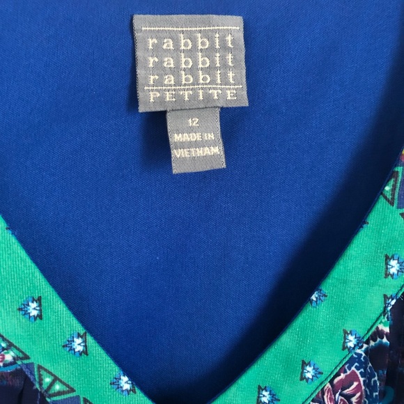 Bohemian Flowy Beach Dress by Rabbit Rabbit Rabbit - Picture 4 of 5